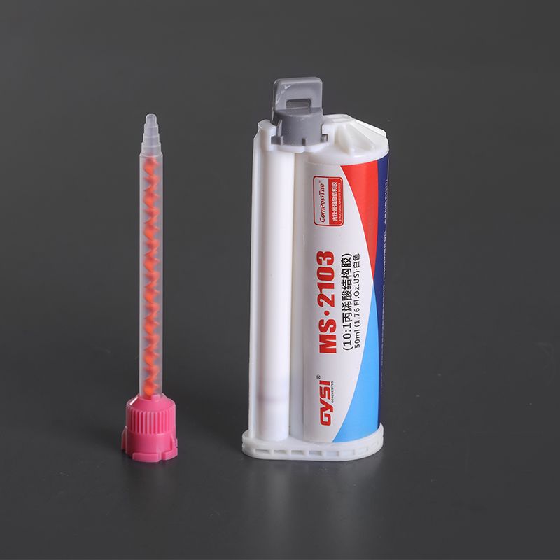 White Methacrylate 423 Adhesive for Quick Alum-Alum Bonding 50ml