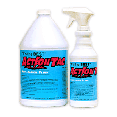 Action Tac Vinyl Application Fluid Gallon