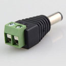 Inline Power Connector Female w/Screw Terminal