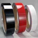 Aluminum Coil .024" White/Black/Red 4"x 164'