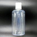 Clear PET Bottle 100ml (3oz) w/Flip Top Cap