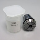 Collet ER25 for 6mm Shank Diameter