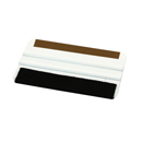 Easy Glide Squeegee w/Soft Pad & Teflon Strip 4"