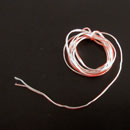 Neon Flex Red/Clear Wiring 0.3mm Per Meter