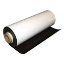 Magnetic Roll .040" Matte White 24"x25'