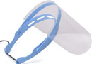 Face Shield Blue Frame w/10 refill Set