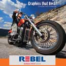 Rebel RB599R Gloss Clear Rem 5-yr 4mil 54"x150'