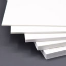 PVC Board 6mm 0.45g/cc 48"x96" White Poly