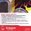 Eclypse Polyester High Gloss 1mil 38"x 150'