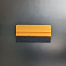 Squeegee Soft Felt Edge 6"x 3" Each