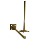 Banner Pole Mount Bracket 24"