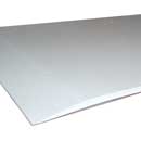 High Impact Styrene White 0.060" Standard  48"x96"