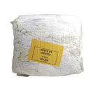 Cleaning Rags White Cotton 25-lb Pak